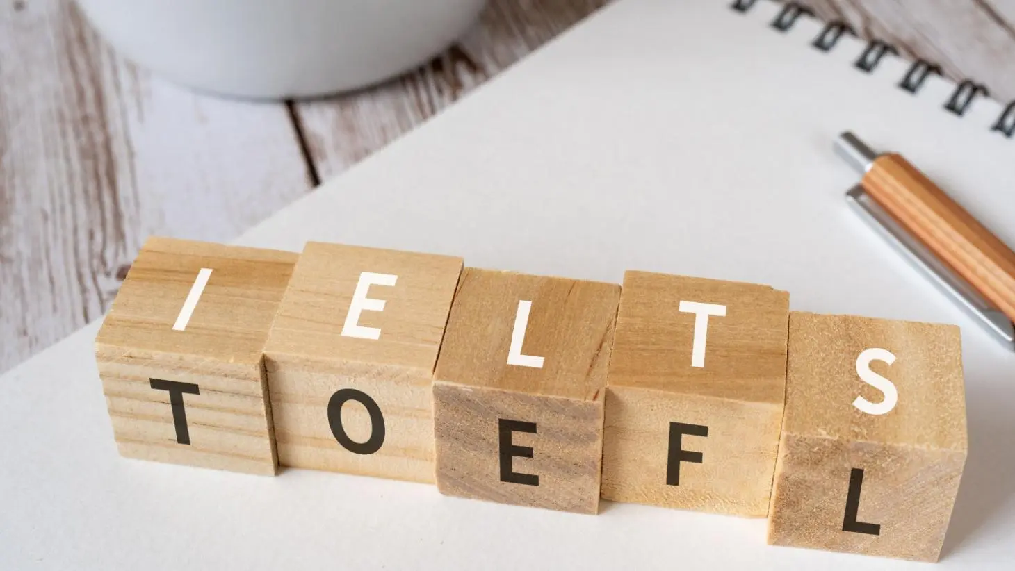 TOEFL vs IELTS comparison exam difference